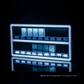 Changeable Led Lighting Cigarette Store Shelf Cigarette Wall Display Cabinet